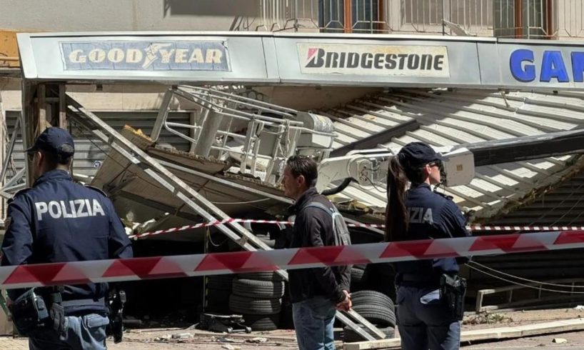 Tragedia sul lavoro a Palermo: inchiesta della Procura per i due operai precipitati dal decimo piano. Lavoravano in nero