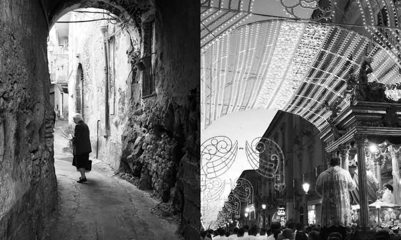 Noi siamo ancora qui: Adrano nelle fotografie di Carlo Verzì