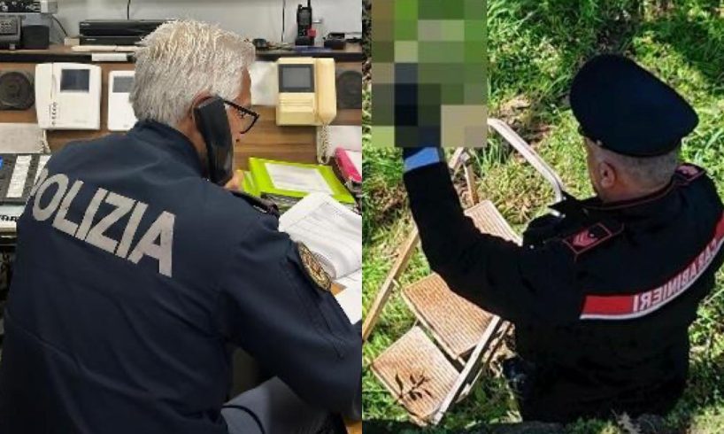 Aci S. Antonio, poliziotto lo tiene in linea mentre i carabinieri entrano nel cortile: 60enne salvato dal suicidio