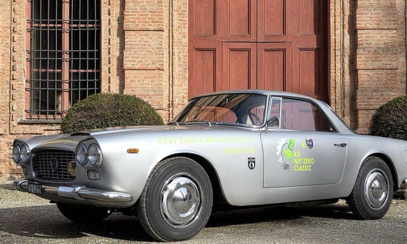 Flaminia a bio-benzina da Torino a Palermo: tappa a Catania per il road-tour sostenibile dell’ASI