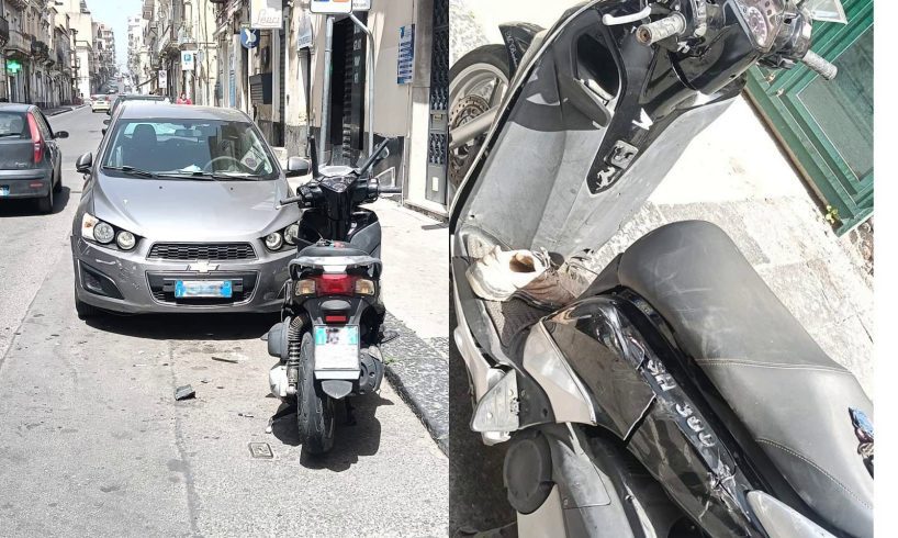 Paternò, bambino di 11 anni in prognosi riservata dopo lo schianto in scooter
