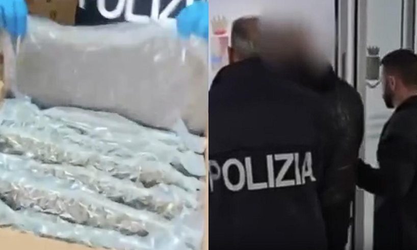 Catania, arrestato latitante lettone ricercato in Europa: smantellati due laboratori clandestini per droga sintetica e documenti falsi (VIDEO)