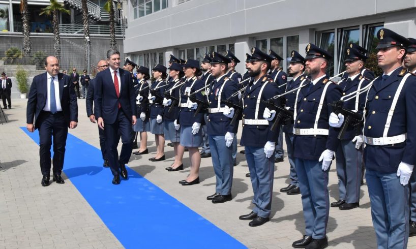 Catania, nuova sede Questura inaugurata dal capo della Polizia: nel 174° anniversario