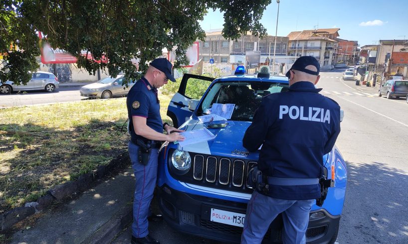 Controllo straordinario del territorio a S. M. di Licodia e Paternò: 137 identificati e multe per 8.500 euro
