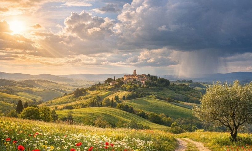 Meteo, 25 Aprile all'insegna del "sereno": stabile e soleggiato al Centro-Sud