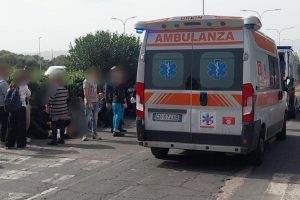 Paternò, fuga dopo l'investimento in Corso Italia: minorenne denunciato