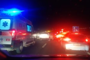 Paternò, tamponamento sulla SS 121: 8 feriti e traffico in tilt