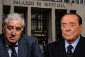 Dell’Utri e la moglie a processo a Milano: “42 milioni di euro sui conti e il silenzio sulle stragi”