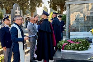 Catania, la Polizia di Stato ricorda l'agente Antonino Copia a 17 anni dalla morte