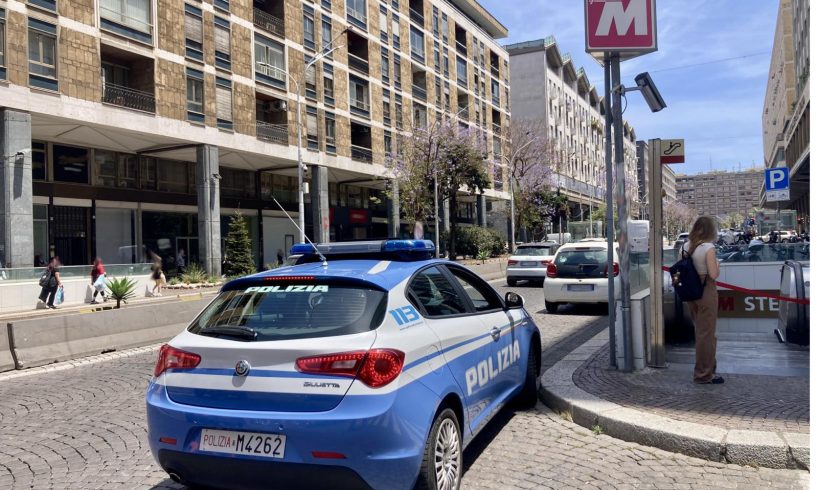 Catania, ladro di merendine 21enne arrestato per rapina impropria e resistenza a Pubblico ufficiale