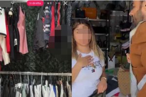 Catania, vendono falso in diretta streaming: i Finanzieri irrompono nella “boutique del lusso contraffatto” a San Cristoforo (VIDEO)