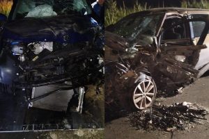 Motta S. Anastasia, scontro frontale sulla strada Policara: feriti un militare americano di Sigonella e un 40enne del posto
