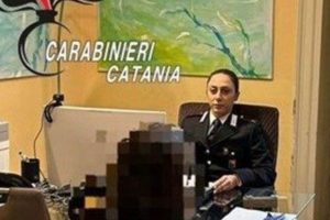 Paternò, ubriaco e drogato minaccia la compagna davanti al figlio: arrestato 42enne