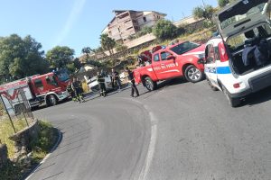 Paternó, incidente autonomo sulla SP 229: ferito 48enne di S. M. di Licodia