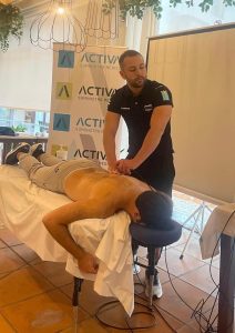 Ciclismo, Pietro Ciadamidaro: da Adrano all’Astana. Il suo primo Giro d’Italia da massaggiatore