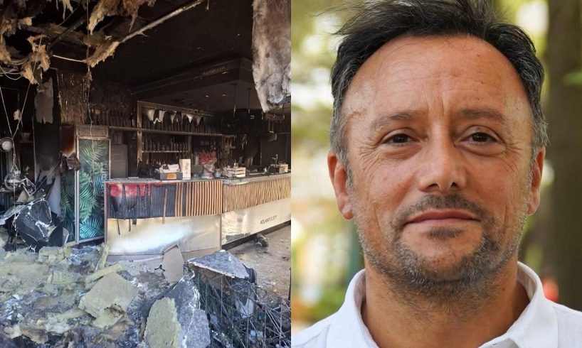 Caltagirone, rogo nel locale del consigliere M5S: sindaco e partito parlano di "atto vile"