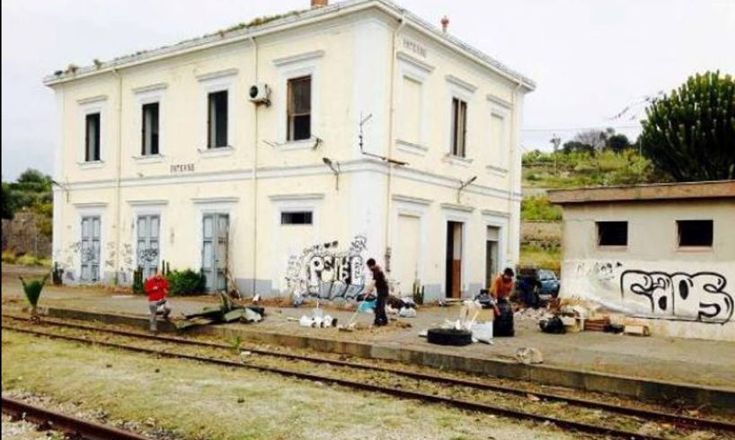 Paternò, dalla "ferrovia delle arance" al centro culturale: siglato il contratto per il restauro della stazione San Marco
