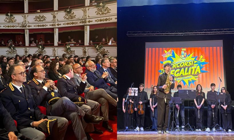 Adrano, legalità in scena al ‘Bellini’: la Polizia incontra gli studenti