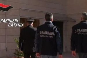 San Giovanni la Punta, un dipendente su tre in nero in un albergo: maxi sanzione da 1.801 euro e attività sospesa