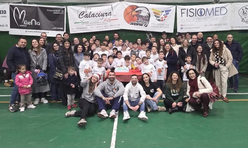 Adrano, Polisportiva Aquile: quarant’anni di volo tra basket, sogni e identità