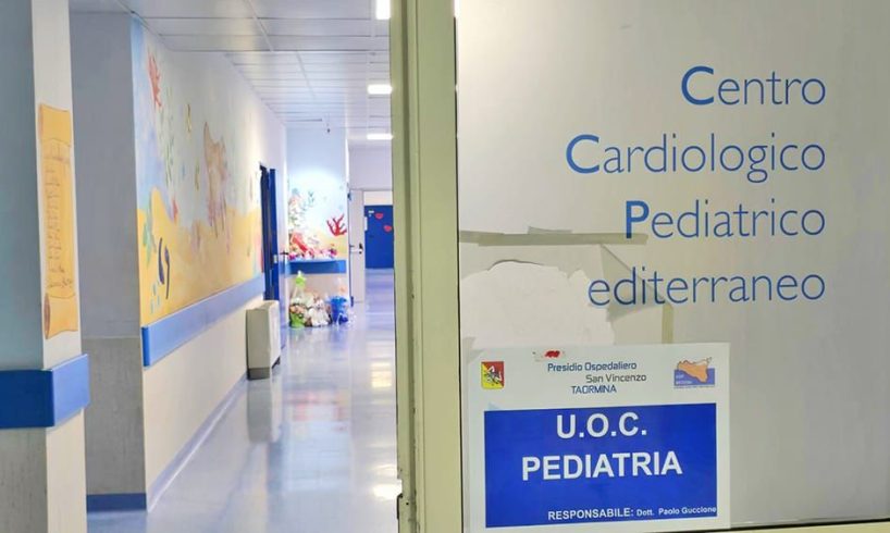 Cardiochirurgia pediatrica di Taormina, Caruso: «Centro resterà attivo, incontro con il Bambino Gesù per continuità delle cure»