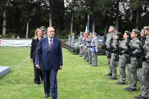 Regione, primi 46 agenti giurano per il Corpo forestale siciliano: “Così l’Isola sarà più sicura”