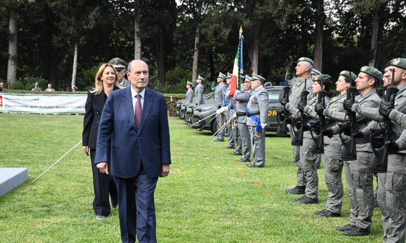 Regione, primi 46 agenti giurano per il Corpo forestale siciliano: “Così l’Isola sarà più sicura”