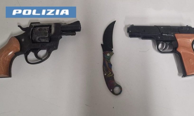 Catania, rapina a coetanei con pistola senza tappo rosso: due minori arrestati