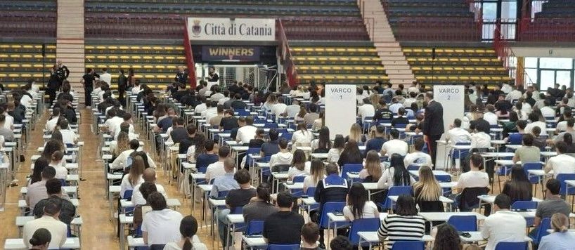 Reclutamento Carabinieri, a Catania le selezioni per 3.081 allievi: migliaia di giovani da Sicilia e Calabria