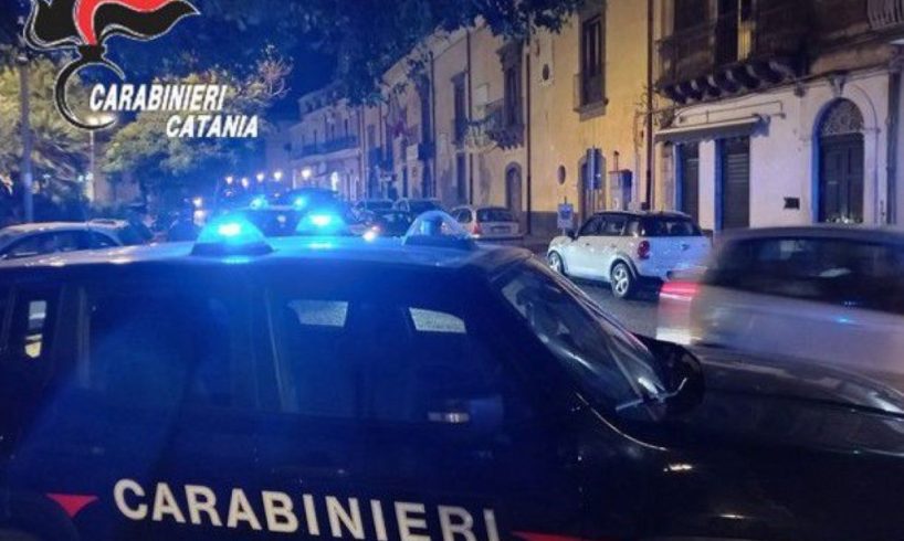 Paternò: evaso dai domiciliari, denunciato 39enne. Trovate munizioni e telecamere abusive