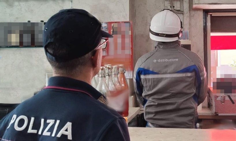Controllo interforze a Catania: sanzioni a venditori abusivi, sequestro di pesce e arance, un chiosco deferito per allaccio abusivo