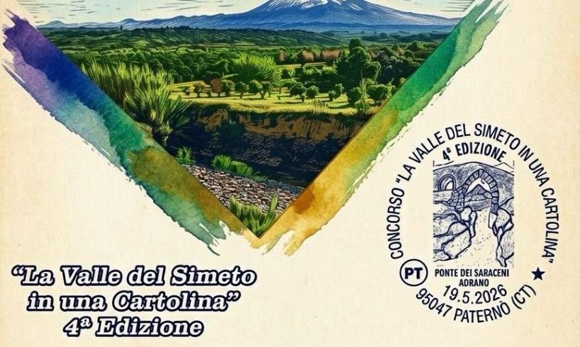 Paternò, “La Valle del Simeto in una Cartolina”: premiazione il 19 maggio all’Ex Macello