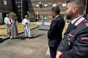 Sant’Agata a Bronte: le reliquie del Braccio accolte dalla caserma dei Carabinieri per il 900° anniversario