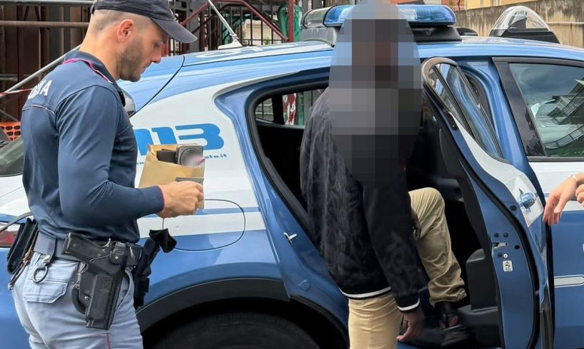 Catania, lavavetri molesti al semaforo: quattro denunciati dalla Polizia. Un nigeriano irregolare portato al Cpr di Caltanissetta