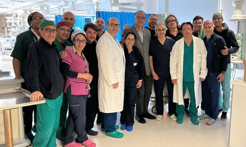Un ultimo, grande dono: a Biancavilla primo prelievo multiorgano. Donna sceglie di salvare altre vite
