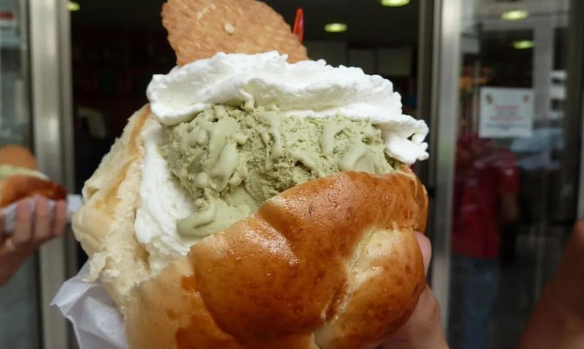 A Catania brioche col gelato a 5 euro, Pistorio (Fipe): “Prima di scandalizzarsi, guardate quanto pesa”