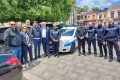 Santa Venerina, solidarietà dopo incendio doloso: Aci S. Antonio regala un’auto alla Polizia locale