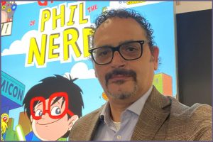 “Creare per non morire”: Dario Maria Gulli, lo ‘squalo’ dei fumetti nato ad Adrano che ha conquistato il mondo