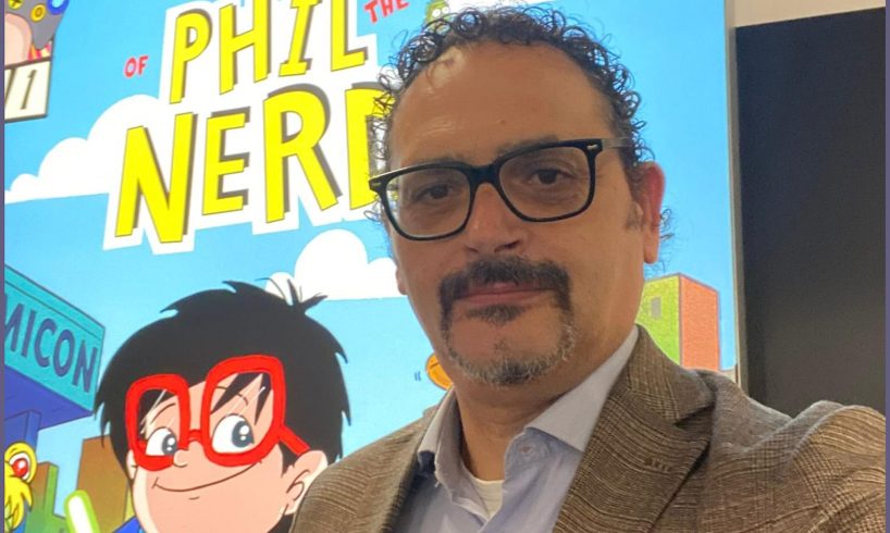 “Creare per non morire”: Dario Maria Gulli, lo ‘squalo’ dei fumetti nato ad Adrano che ha conquistato il mondo