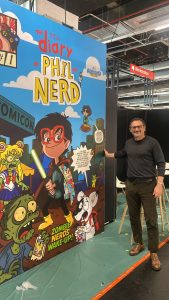“Creare per non morire”: Dario Maria Gulli, lo ‘squalo’ dei fumetti nato ad Adrano che ha conquistato il mondo