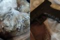 Catania, friggitrice ad aria e borsello con silenziatore: droga e pistola nascoste in casa. 31enne arrestato grazie a YouPol