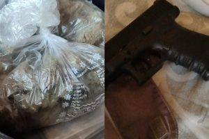 Catania, friggitrice ad aria e borsello con silenziatore: droga e pistola nascoste in casa. 31enne arrestato grazie a YouPol