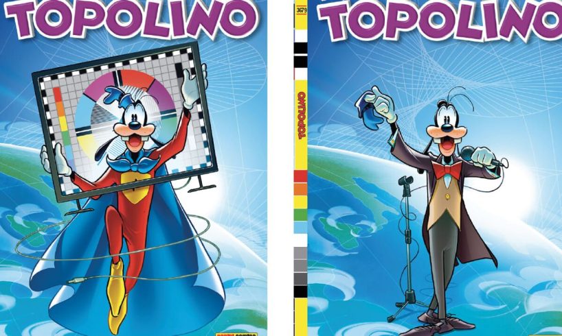 Etna Comics 2026, Topolino omaggia Pippo Baudo con un Superpippo televisivo