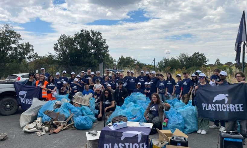 Pulizia ambientale a Belpasso: 80 volontari, 4 tonnellate di rifiuti e un riconoscimento nazionale