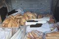 Paternò: pane senza confezione, mezzi non autorizzati e lavoratori in nero. Multe per 5mila euro