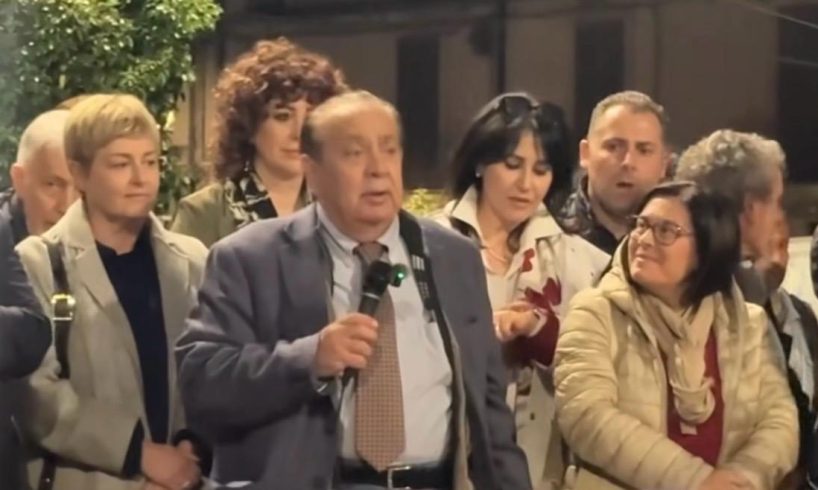 Crisafulli stravince a Enna senza il simbolo del Pd: "Hanno fatto bene, così abbiamo preso tutti questi voti"