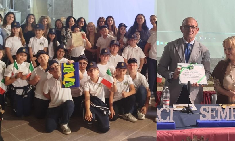 Paternò-Ragalna, gli studenti del “Marconi” premiati dal Questore per il progetto ‘PretenDiamo Legalità’