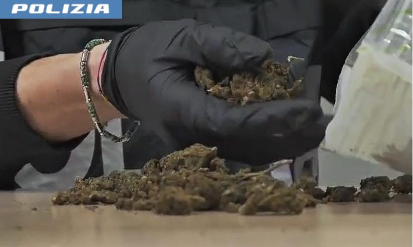Spaccio e violenza minorile: blitz nazionale, 1335 arresti e un arsenale da guerra nascosto nei quartieri