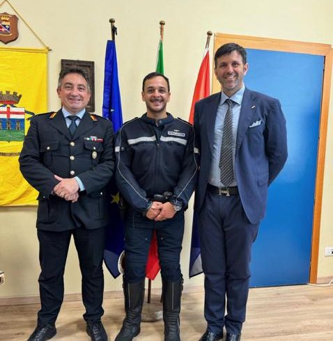 Catania, torna in servizio l’agente della polizia locale investito da un motociclista