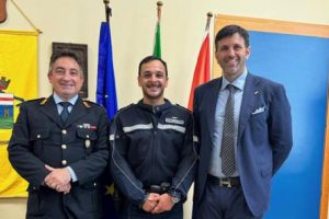 Catania, torna in servizio l’agente della polizia locale investito da un motociclista